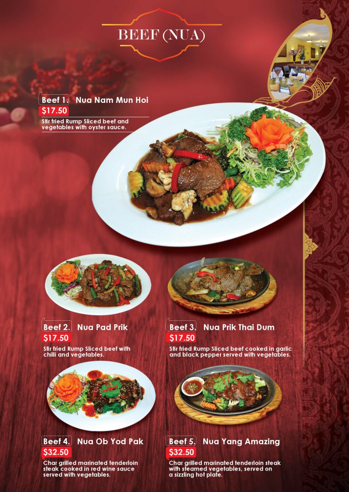 Lunch Wild Rice Thai Restaurant Rotorua